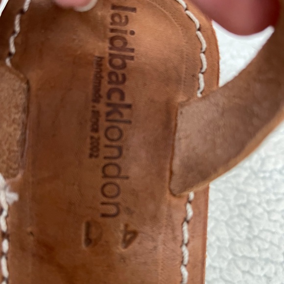 Laidback London Rayna platform sandal - Picture 5 of 14